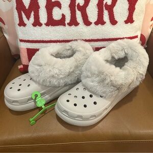 Crocs Furever Crush (with holiday charms)